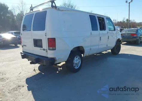 2010 Ford E-250 Commercial/Recreational из США, поврежденный, VIN 1FTNE2EW0ADA38872